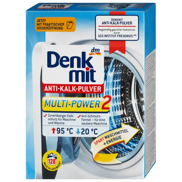 Prašak protiv kamenca DENKMIT za veš mašine 1,5kg 0