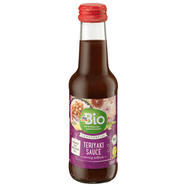 Preliv DM BIO Teriyaki 155ml 0
