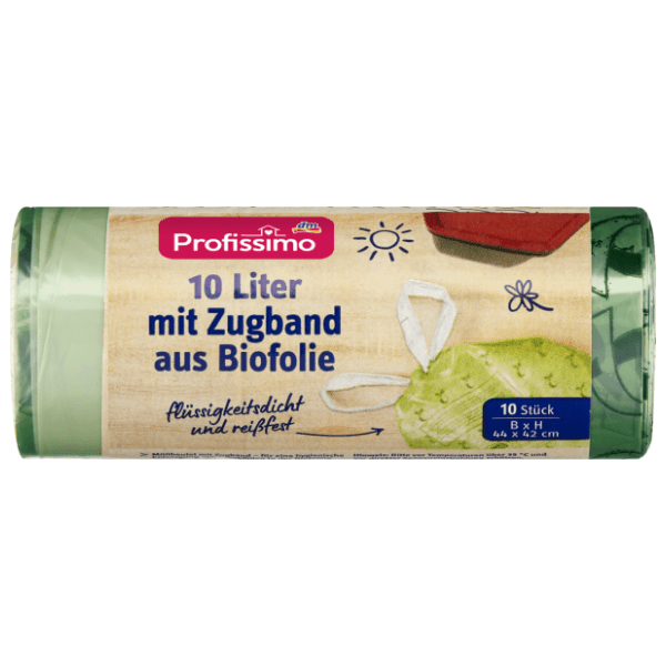 PROFISSIMO biorazgradive kese za smeće sa vezicama 10l 10kom 0