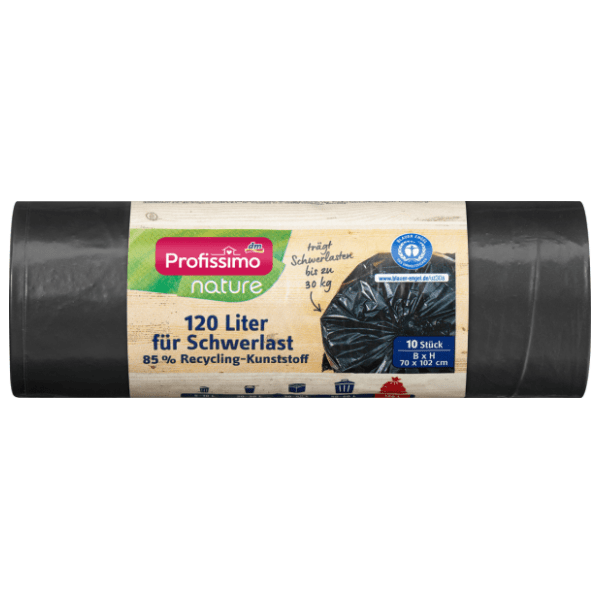 PROFISSIMO kese za smeće sa ručkom Nature 120l 10kom 0