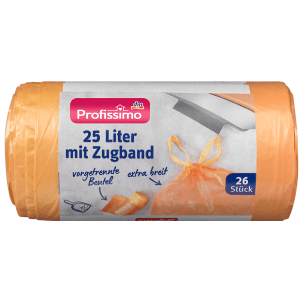 PROFISSIMO kese za smeće sa trakom 25l 26kom 0