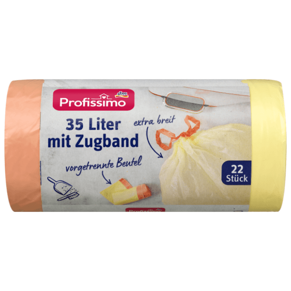 PROFISSIMO kese za smeće sa trakom 35l 22kom 0