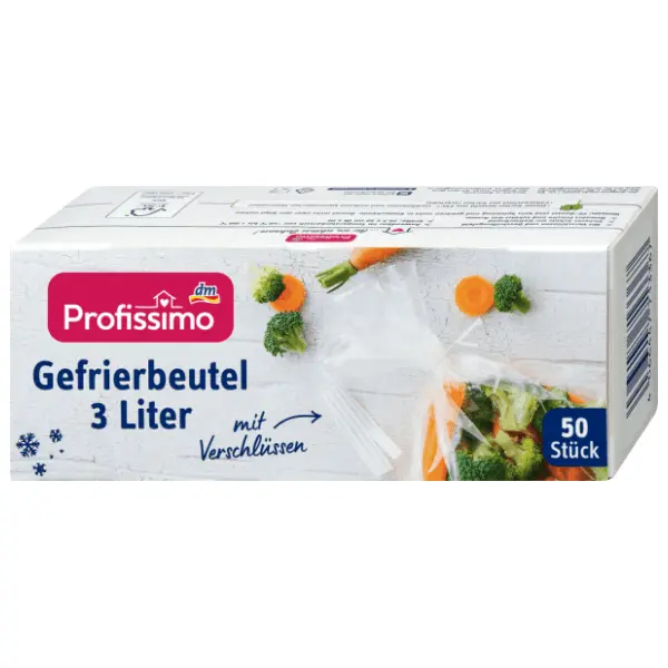 PROFISSIMO kese za zamrzivač 3l 50kom 0