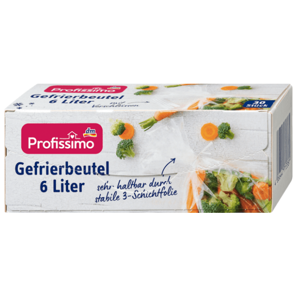 PROFISSIMO kese za zamrzivač 6l 30kom 0