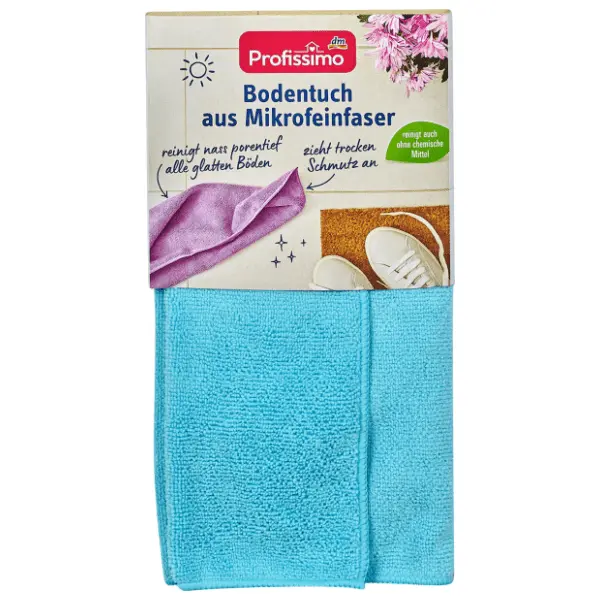PROFISSIMO krpa za pod mikrovlakna 1kom (više vrsta) 0