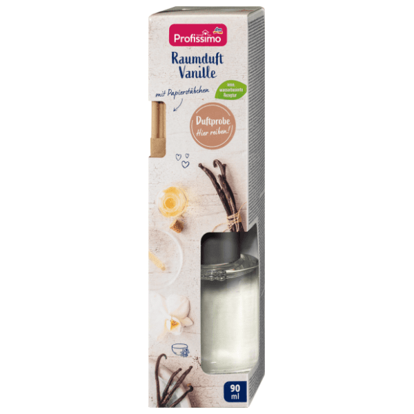PROFISSIMO mirisni štapići vanila 90ml 0
