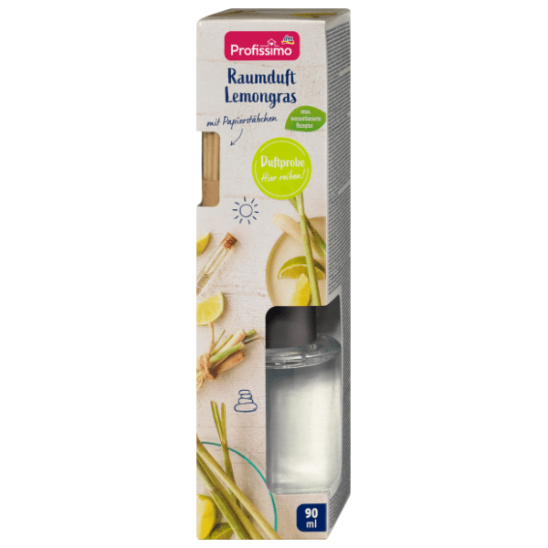 PROFISSIMO mirisni štapići eleganz limunova trava 90ml 0