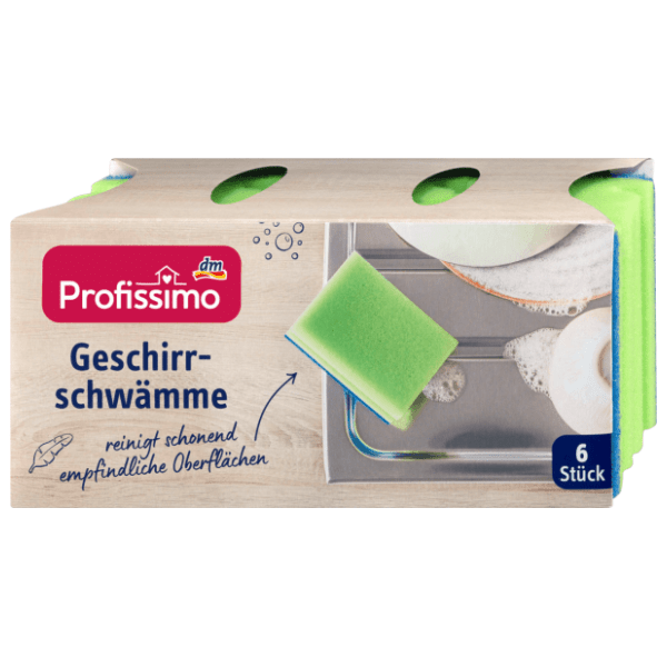PROFISSIMO sunđer za sudove 6kom 0