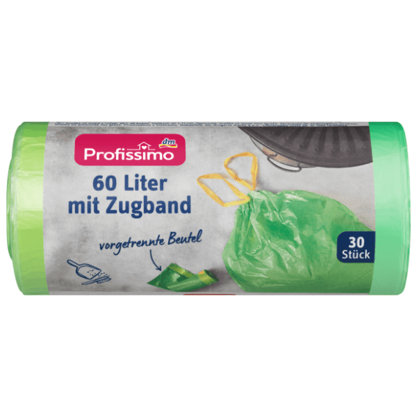 PROFISSIMO vreće za smeće sa trakom 60l 30kom 0