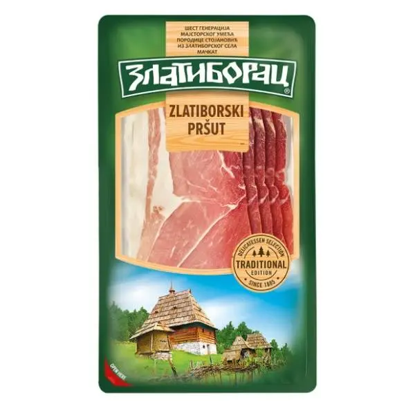 Pršut ZLATIBORAC Zlatiborski 100g 0
