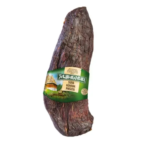 Pršuta ZLATIBORAC goveđa rinfuz 1kg 0