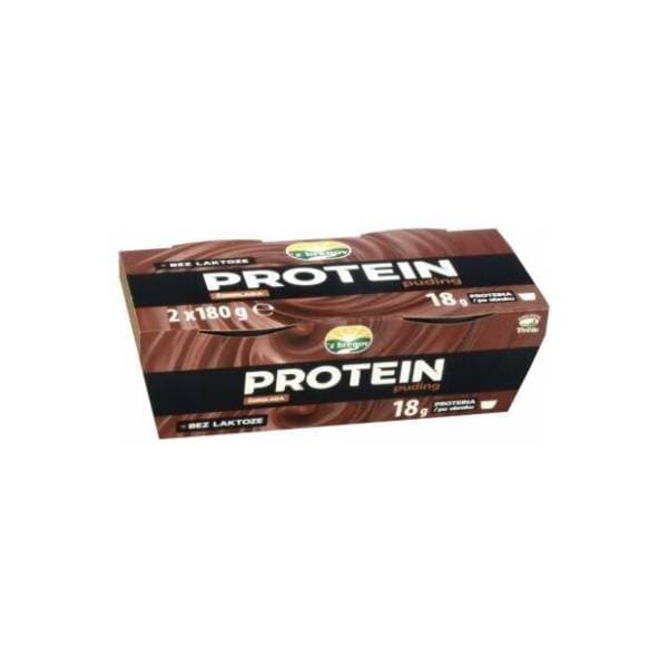 Puding Z'BREGOV protein čokolada 2x180g 0