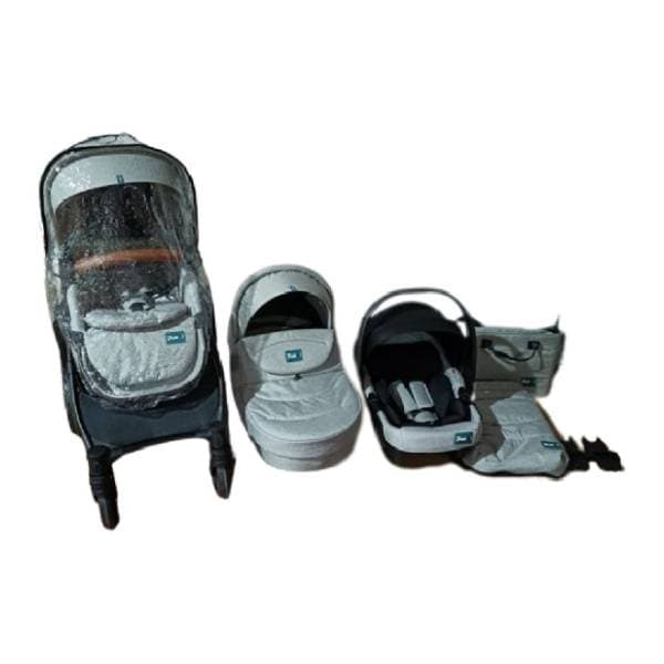 PUERRI kolica za bebe 3 u 1 Diamond grey 1