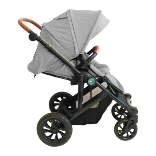 PUERRI kolica za bebe 3 u 1 Diamond grey 2