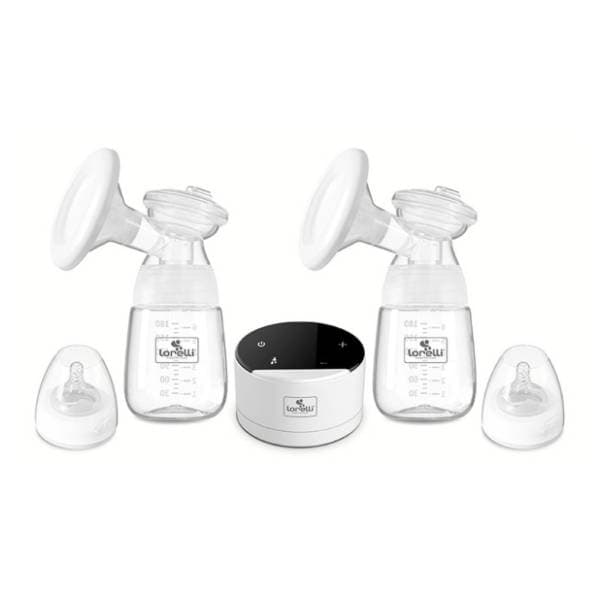 Pumpica za izmazanje LORELLI BERTONI Twin daily comfort bela 0