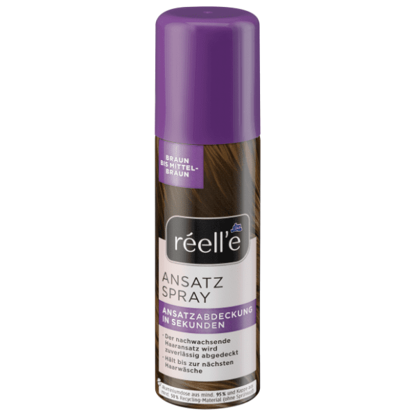 REELL‘E sprej za izrastak svetlo do srednje smeđe 75ml 0