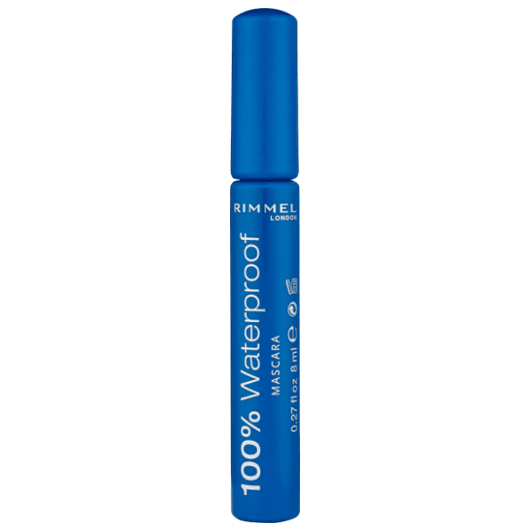 RIMMEL 100% Waterproof maskara 0