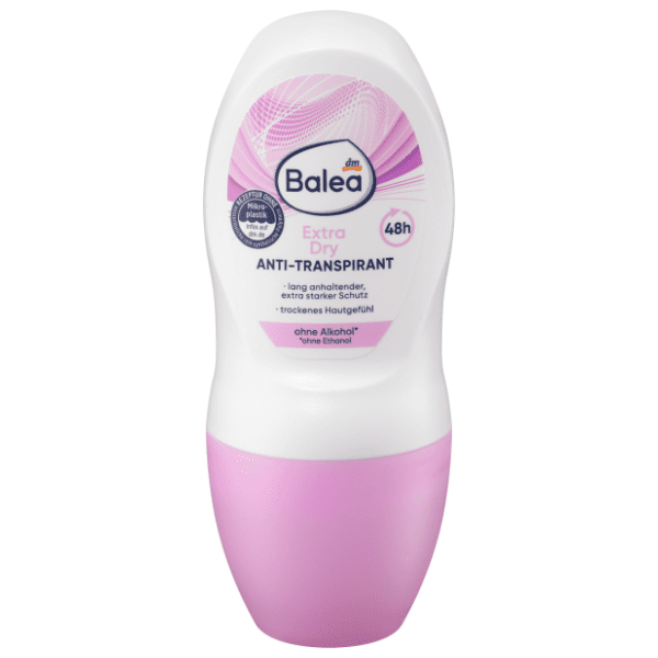 Roll-on BALEA Extra dry anti-transpirant 50ml 0