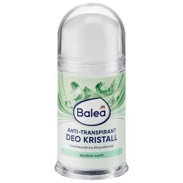 Roll-on BALEA Kristall anti-transpirant 100g 0