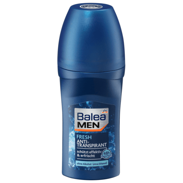 Roll-on BALEA MEN Fresh anti-transpirant 50ml 0