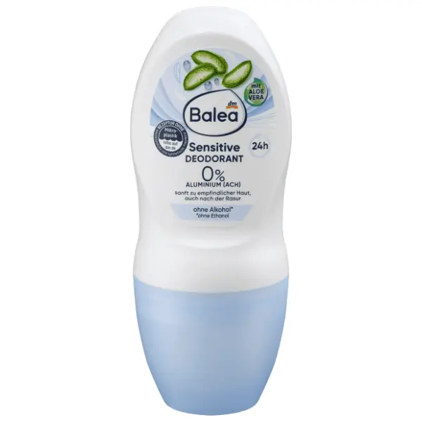 Roll-on BALEA Sensitive bez aluminijuma 50ml 0