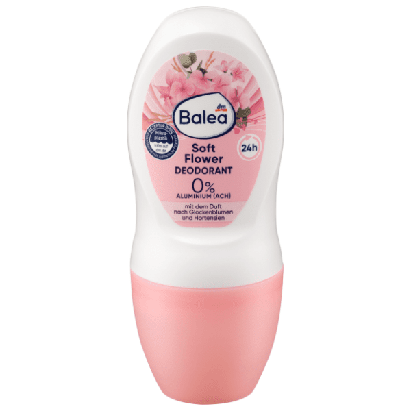 Roll-on BALEA Soft flower 50ml 0