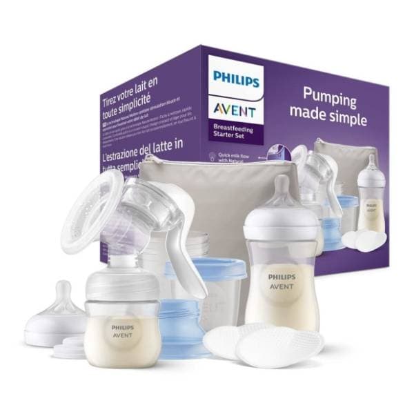 Ručna pumpica za izmazanje AVENT Natural SCF430/16 0