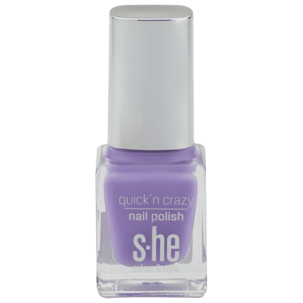 S-HE COLOUR&STYLE Quick'n crazy lak za nokte 323/815 0