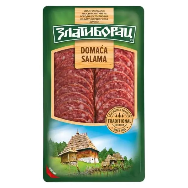 Salama ZLATIBORAC domaća vakuum 100g 0