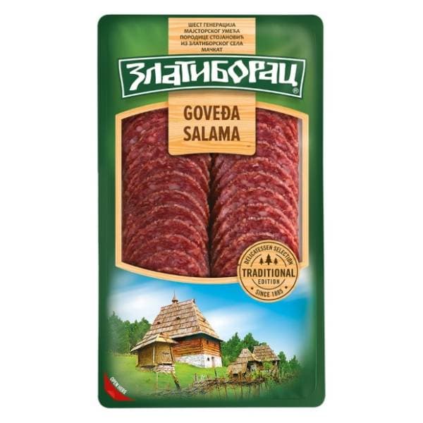 Salama ZLATIBORAC goveđa vakuum 100g 0