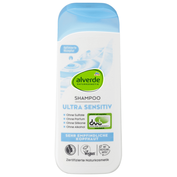 Šampon ALVERDE Ultra sensitiv za osetljivu kožu glave 200ml 0