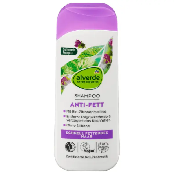 Šampon ALVERDE za masnu kosu 200ml 0