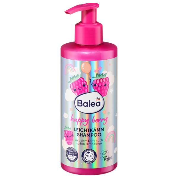 Šampon BALEA Happy berry za raščešljavanje kose 250ml 0