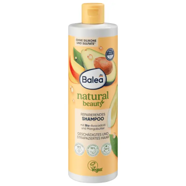 Šampon BALEA Natural beauty avokado i mango puter 400ml 0