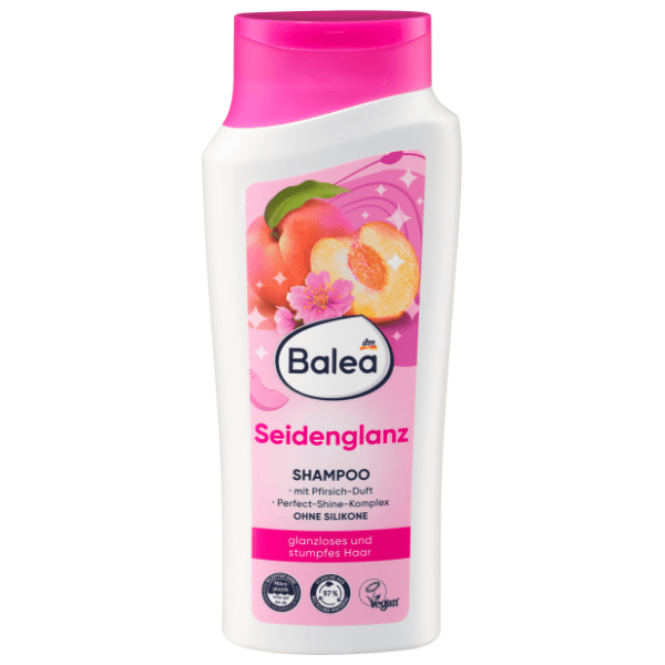 Šampon BALEA za svilenkast sjaj kose 300ml 0