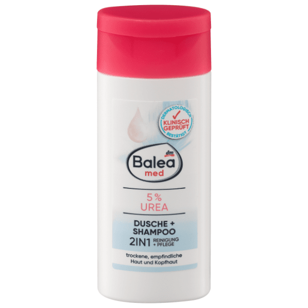 Šampon i gel za tuširanje BALEA MED 2in1 urea 5% 50ml 0