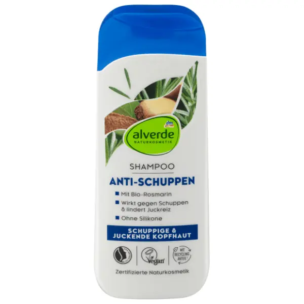 Šampon za kosu ALVERDE protiv peruti 200ml 0