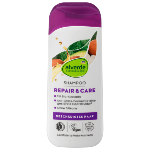 Šampon za kosu ALVERDE Repair & care avokado i ši puter 200ml 0
