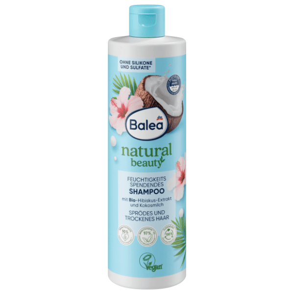 Šampon za kosu BALEA Natural beauty kokos 400ml 0