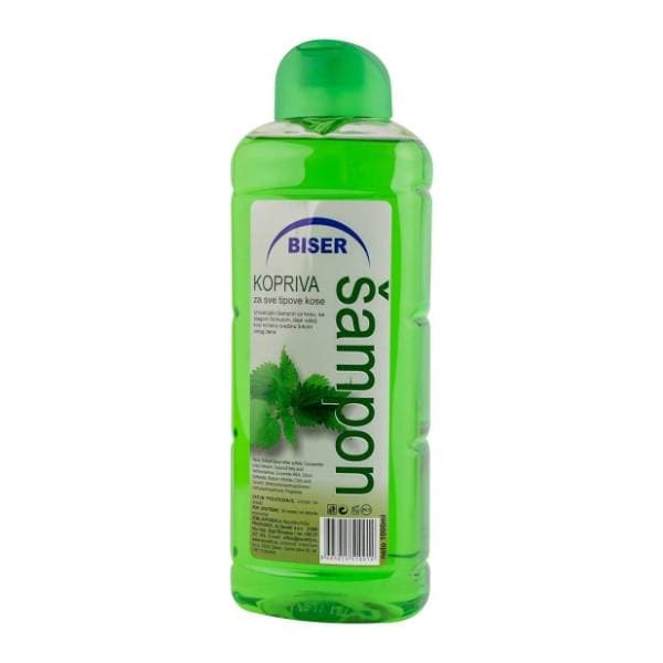 Šampon za kosu BISER kopriva 1l 0