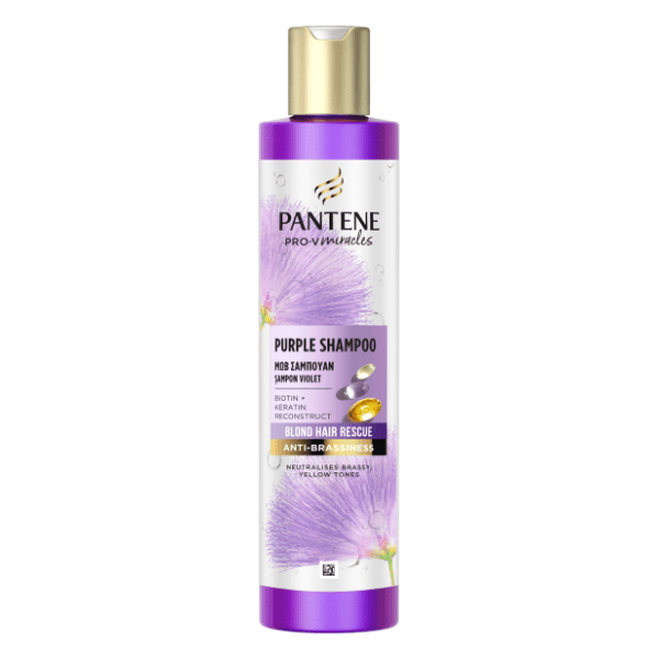 Šampon za kosu PANTENE Violet silk miracles 250ml 0