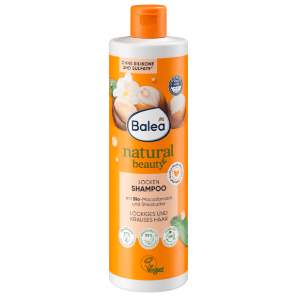 Šampon za kovrdžavu kosu BALEA Natural beauty 400ml 0