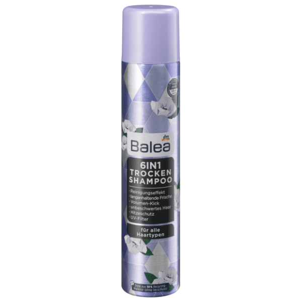 Šampon za suvo pranje kose BALEA 6u1 200ml 0