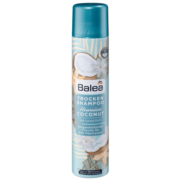 Šampon za suvo pranje kose BALEA Hawaiian kokos 200ml 0
