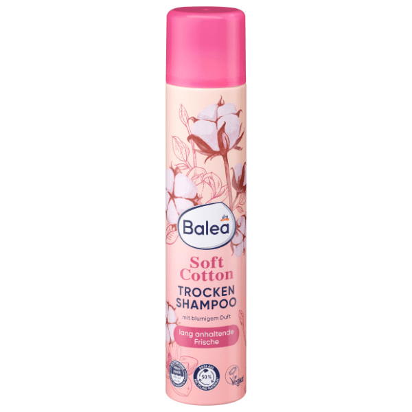 Šampon za suvo pranje kose BALEA Soft cotton 200ml 0