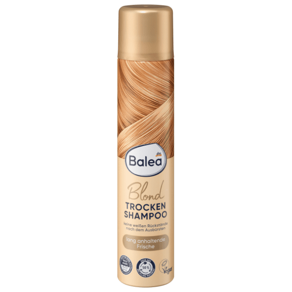 Šampon za suvo pranje svetle kose BALEA Blond 200ml 0