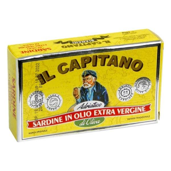 Sardina IL CAPITANO u maslinovom ulju 100g 0