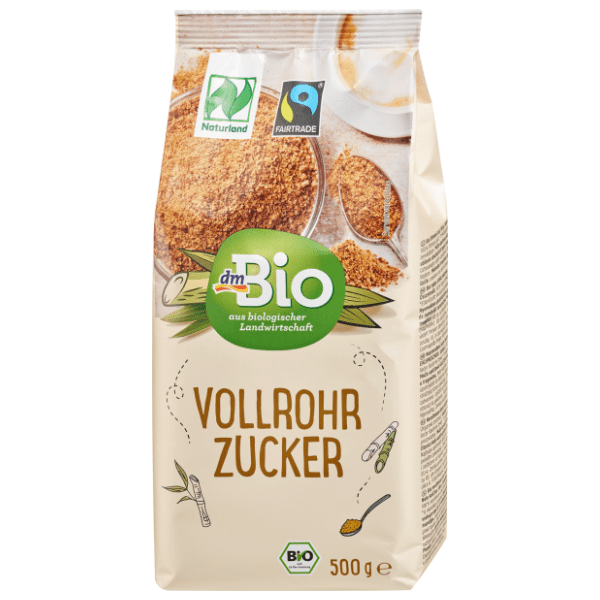 Šećer šećerne trske DM BIO nerafinisani 500g 0