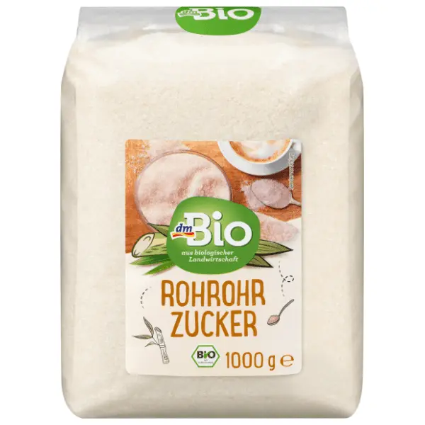 Šećer šećerne trske DM BIO polubeli 1kg 0
