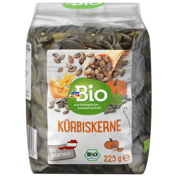 Semenke bundeve DM BIO 225g 0